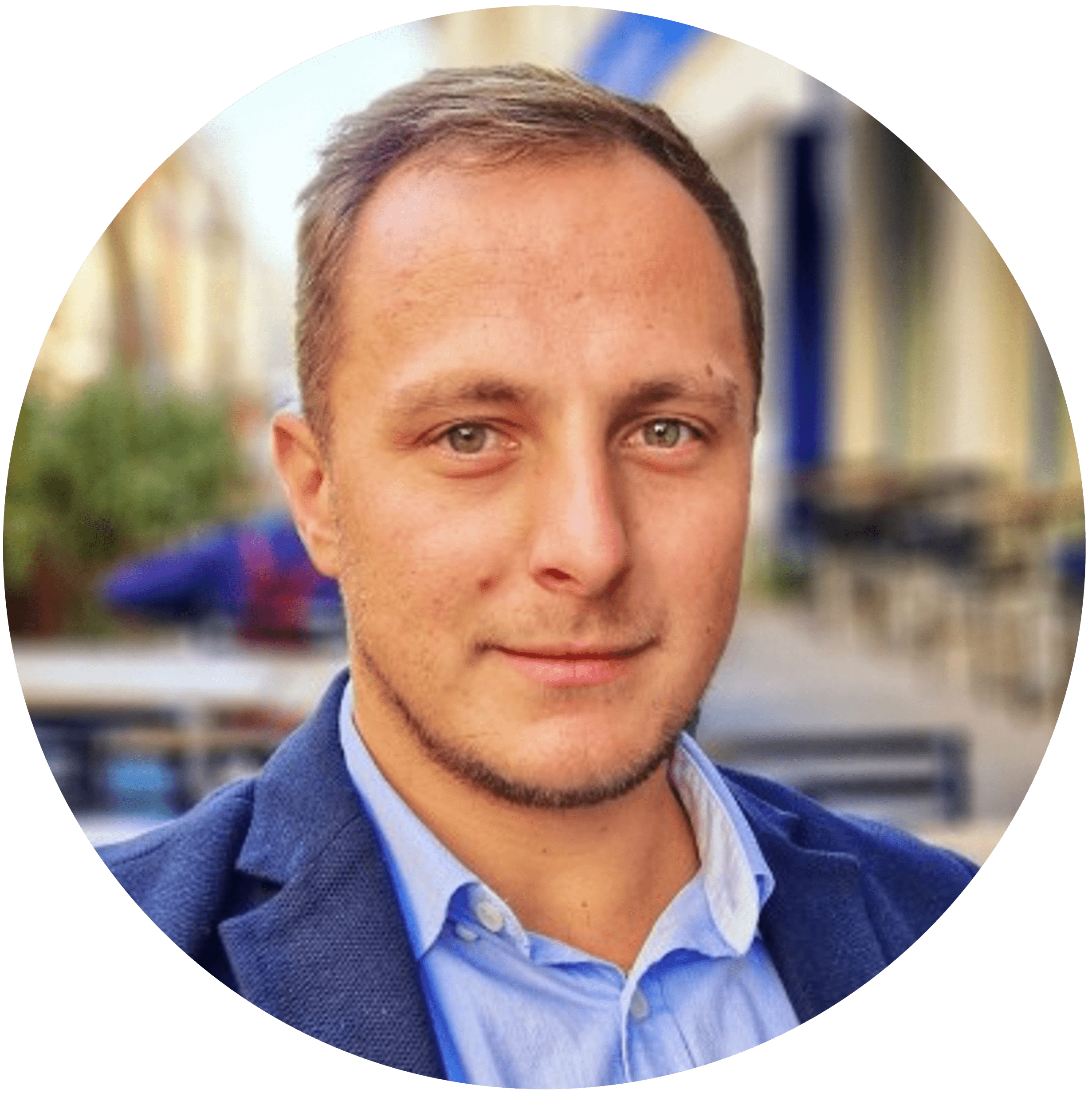 Portrait de Victor Ferron - Consultant Rino