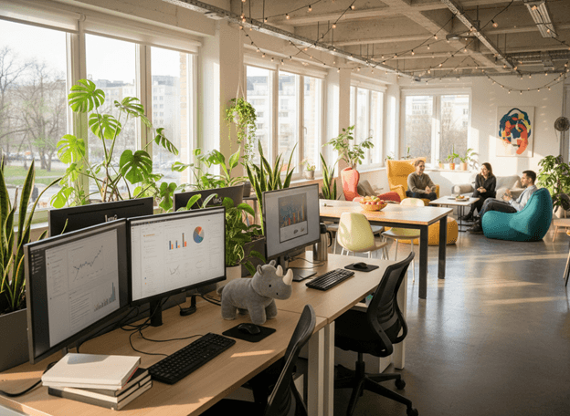 Image d'illustration pour l'article : #rinobackstage : Une journée type chez RINO conseil ou comment nous utilisons l'IA en interne