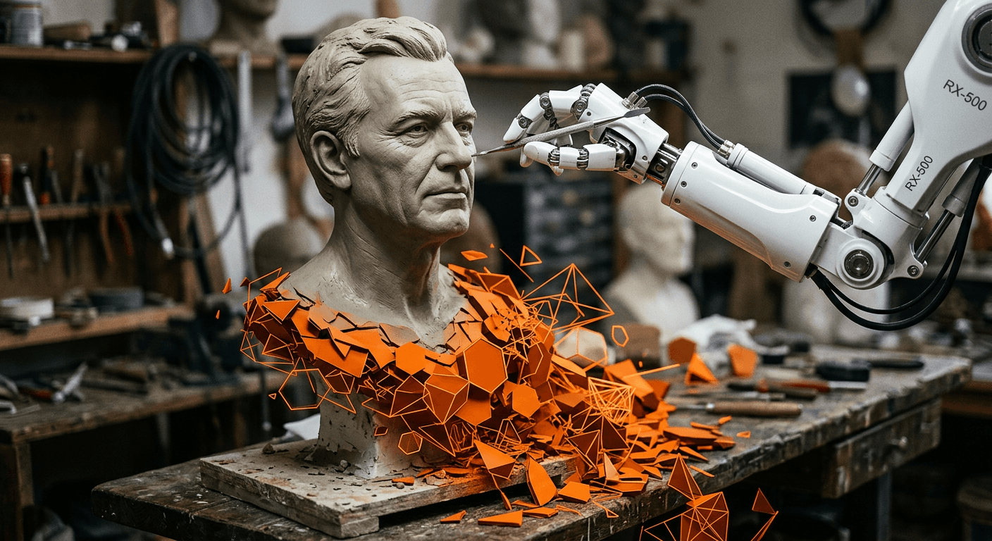 Image d'illustration pour l'article : #rinoclassroom : pourquoi l'IA n'aura jamais de conscience professionnelle (et pourquoi cela vous coûte du temps)